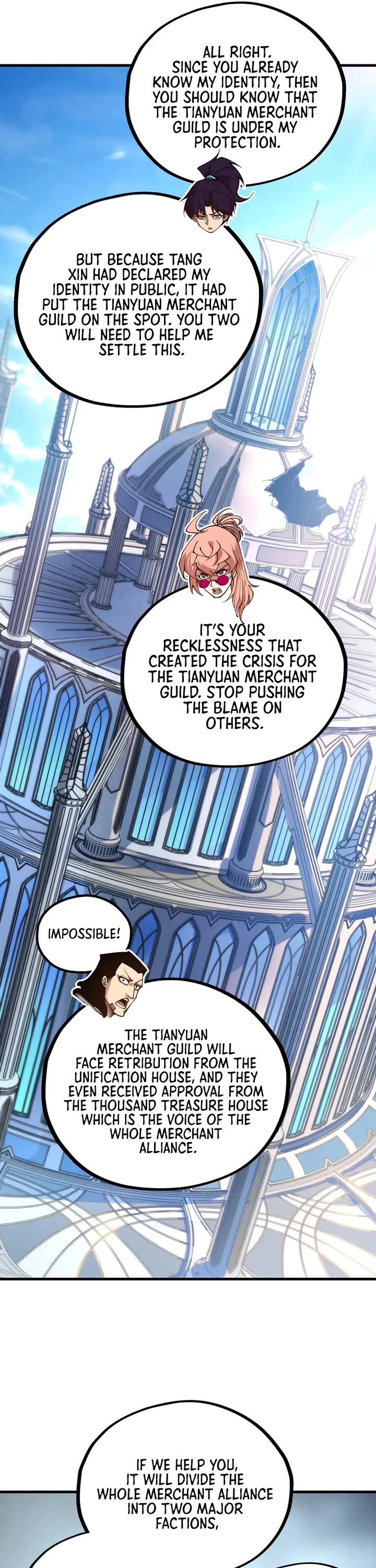 The Ultimate of All Ages Chapter 442 page 26 - Chapter 442