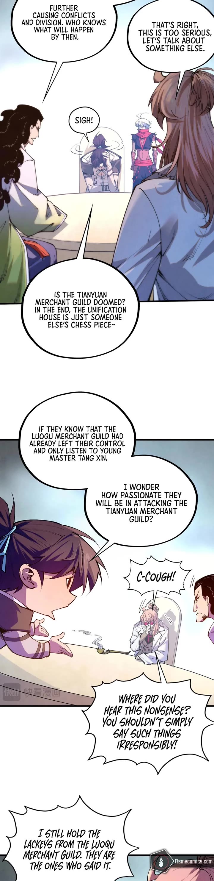 The Ultimate of All Ages Chapter 442 page 27 - Chapter 442