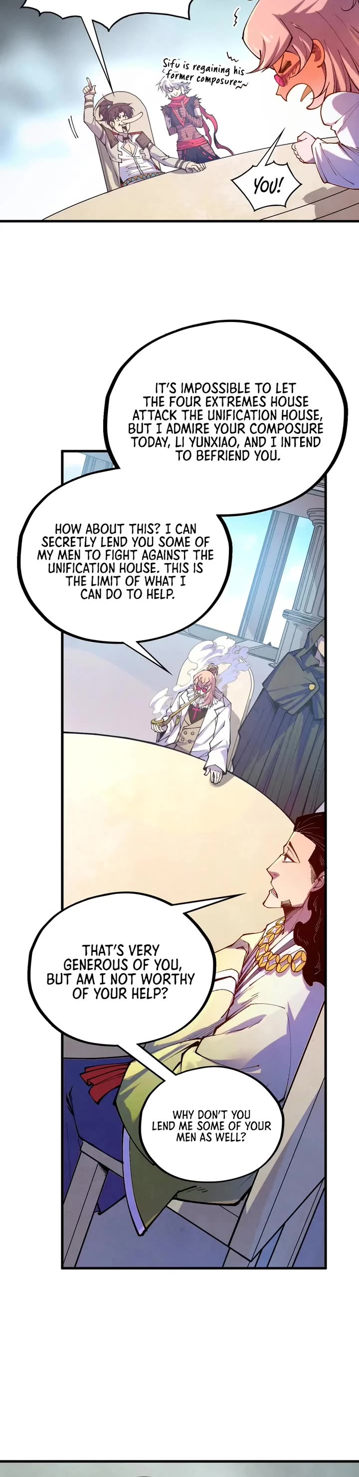 The Ultimate of All Ages Chapter 442 page 28 - Chapter 442