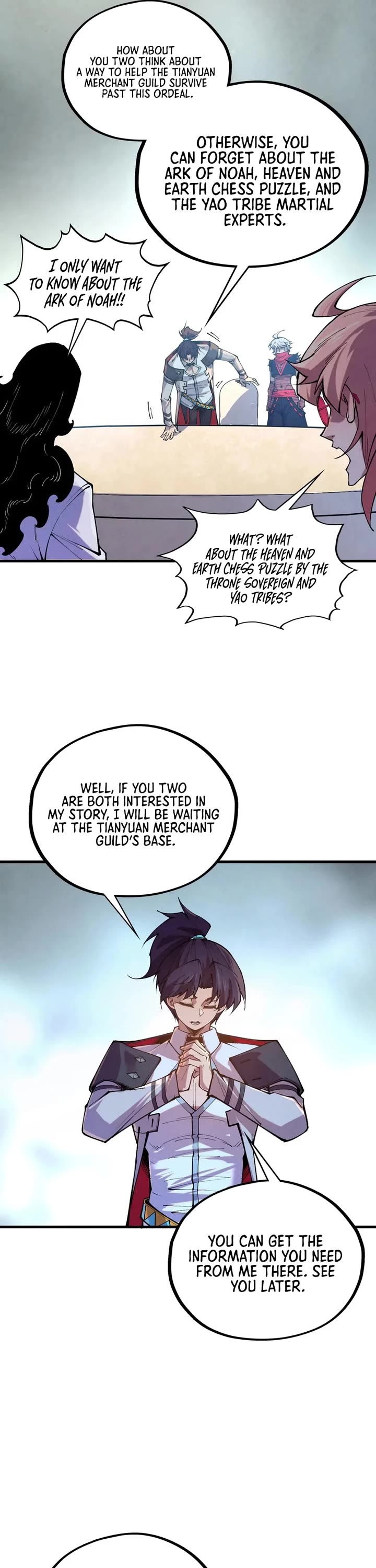 The Ultimate of All Ages Chapter 442 page 29 - Chapter 442