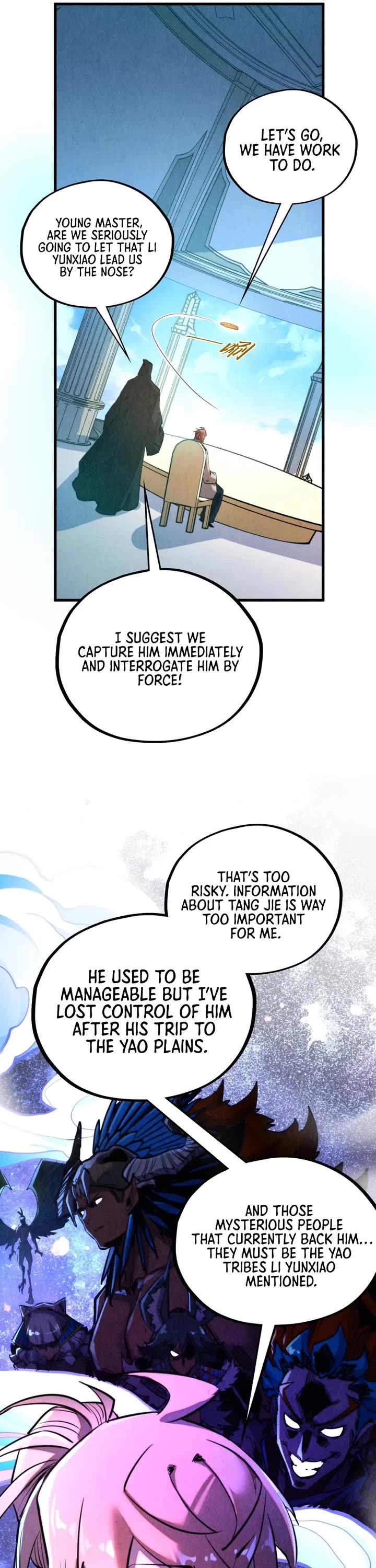 The Ultimate of All Ages Chapter 442 page 32 - Chapter 442