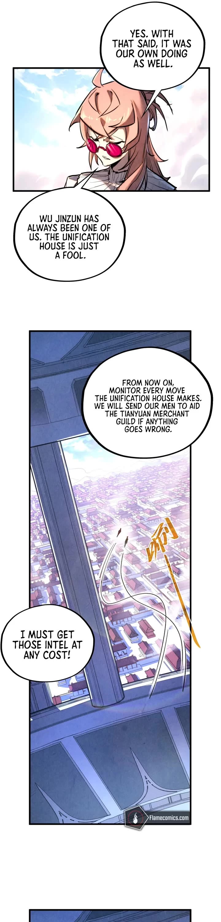 The Ultimate of All Ages Chapter 442 page 35 - Chapter 442
