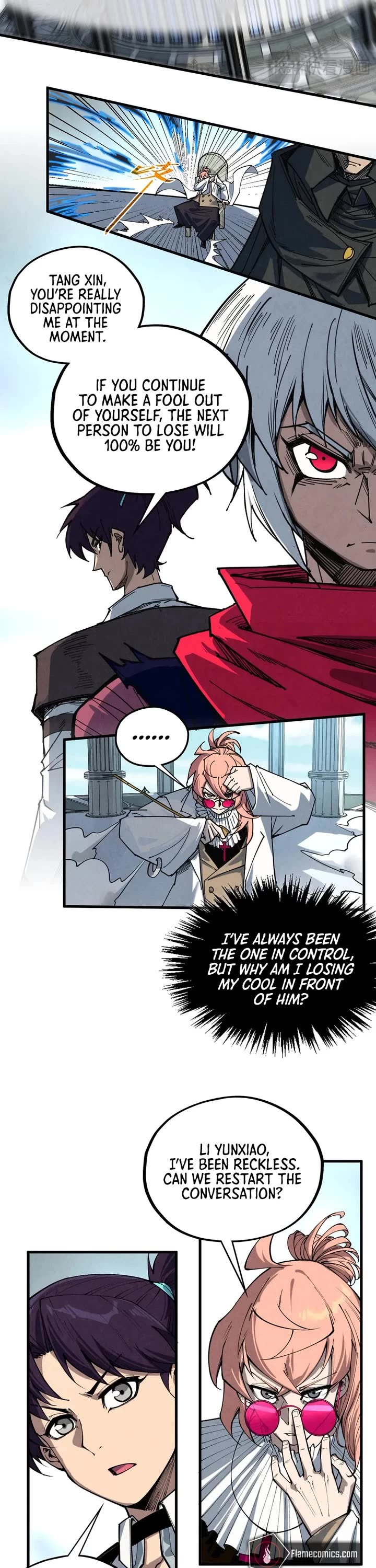 The Ultimate of All Ages Chapter 442 page 8 - Chapter 442