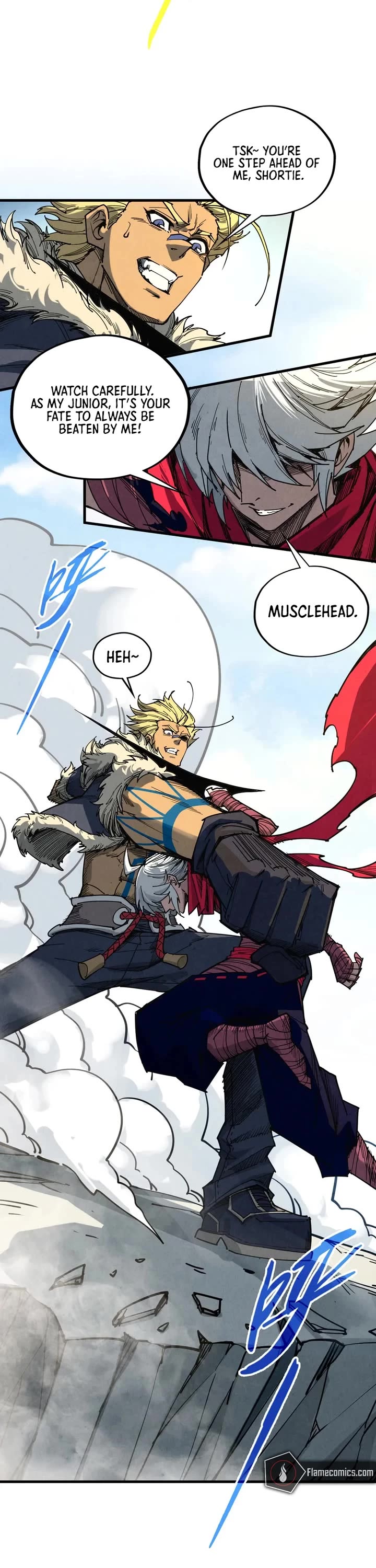The Ultimate of All Ages Chapter 443 page 19 - Chapter 443