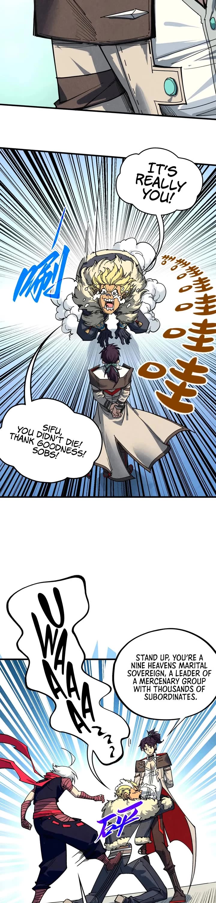 The Ultimate of All Ages Chapter 443 page 21 - Chapter 443