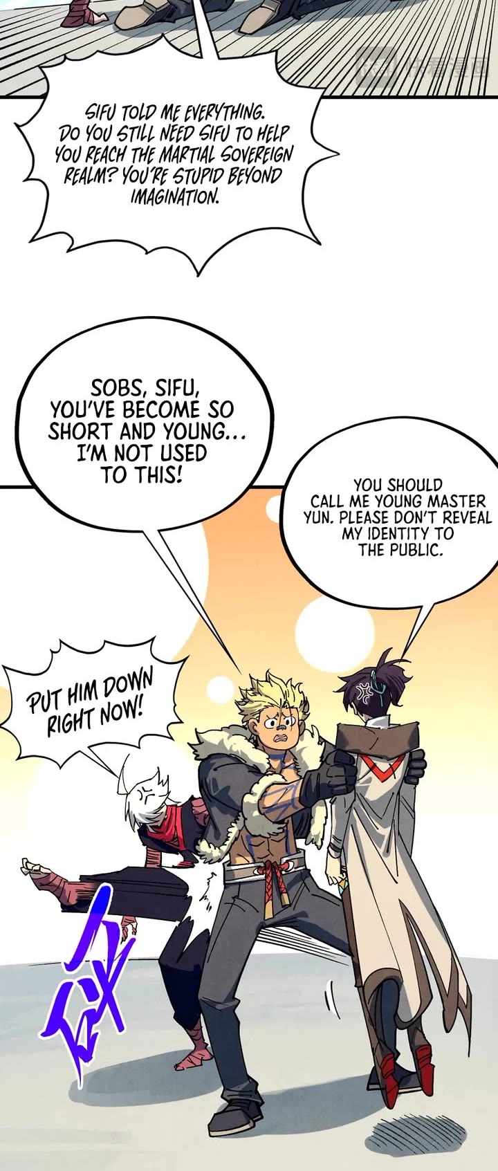 The Ultimate of All Ages Chapter 443 page 22 - Chapter 443