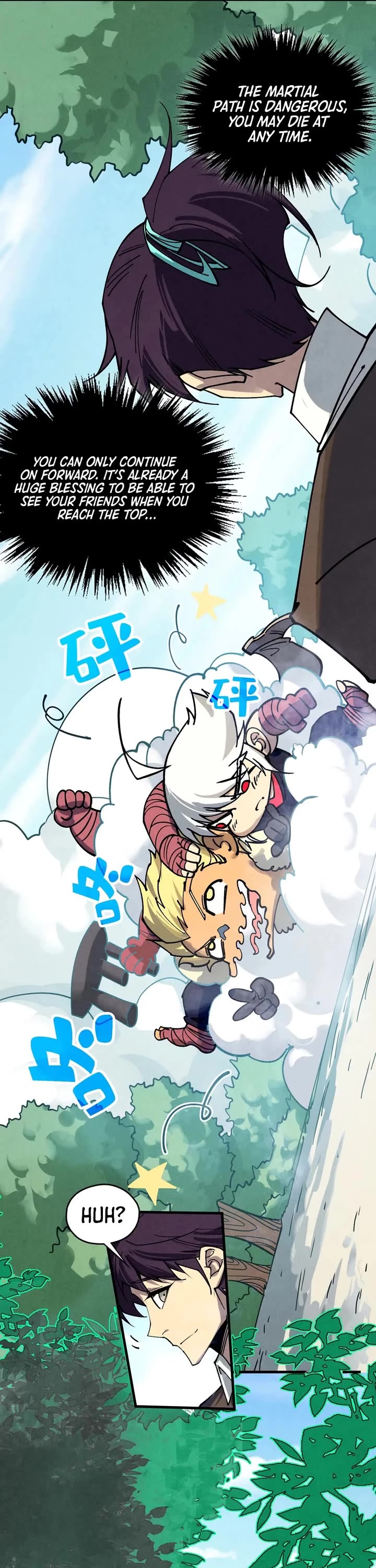 The Ultimate of All Ages Chapter 443 page 24 - Chapter 443