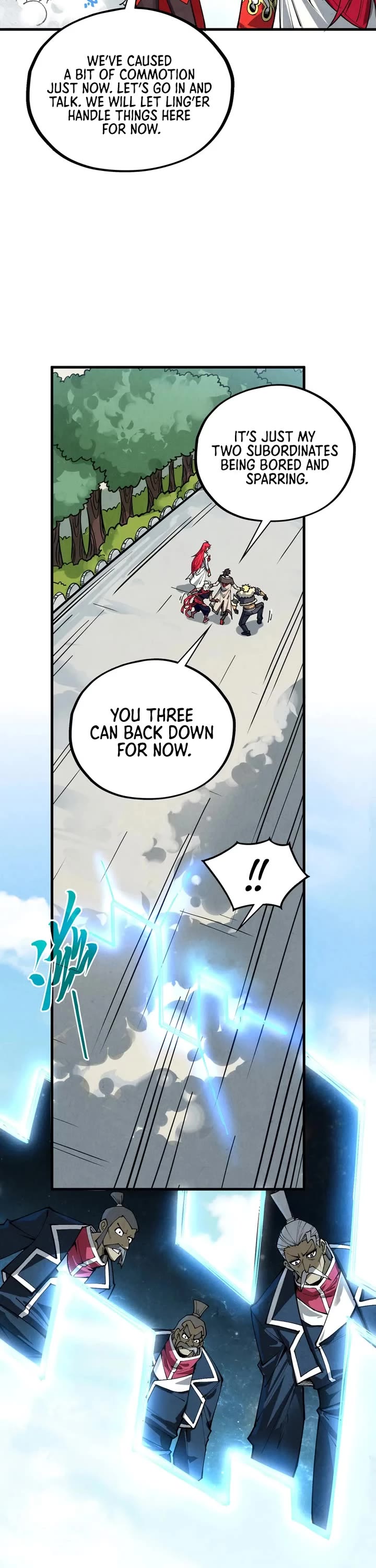 The Ultimate of All Ages Chapter 443 page 26 - Chapter 443