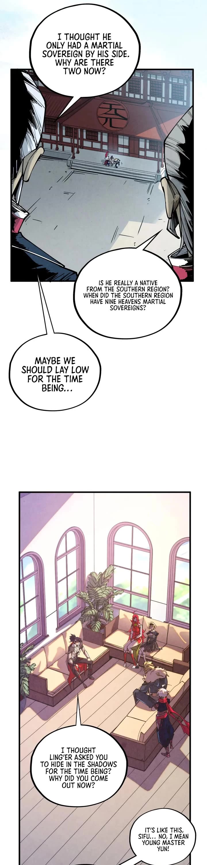 The Ultimate of All Ages Chapter 443 page 27 - Chapter 443