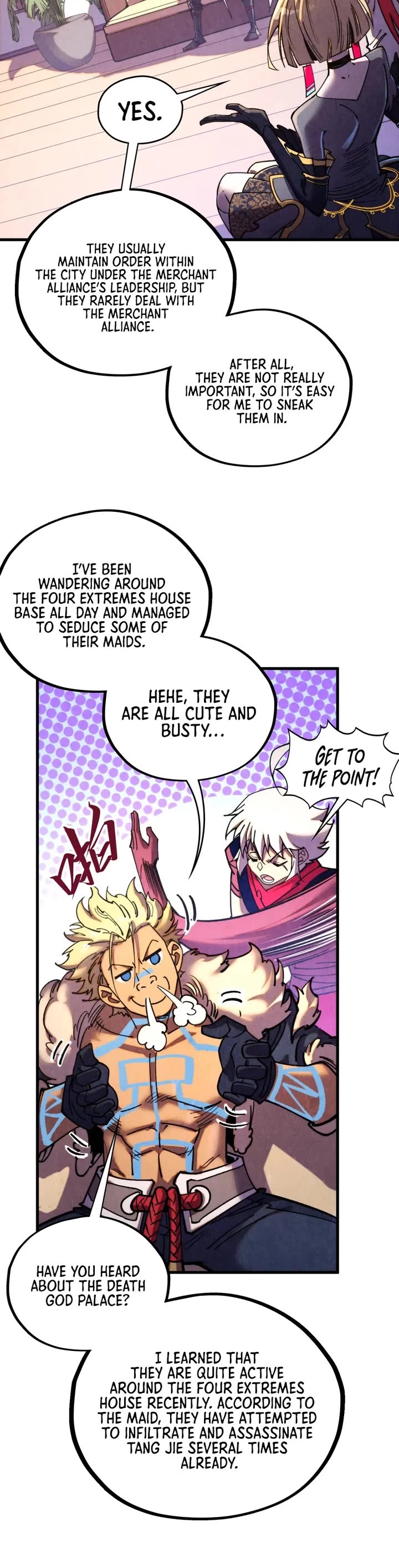 The Ultimate of All Ages Chapter 443 page 29 - Chapter 443