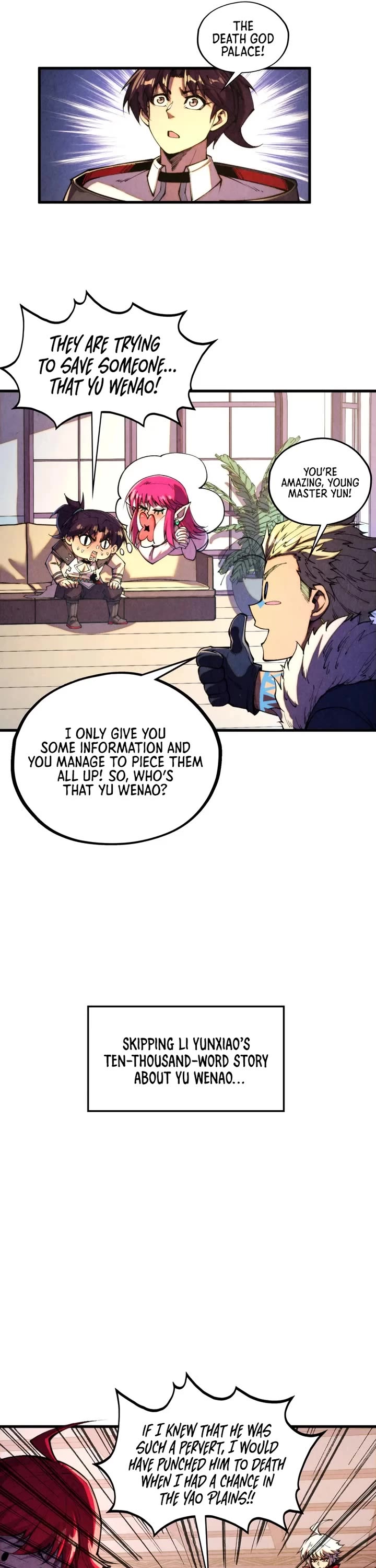 The Ultimate of All Ages Chapter 443 page 30 - Chapter 443