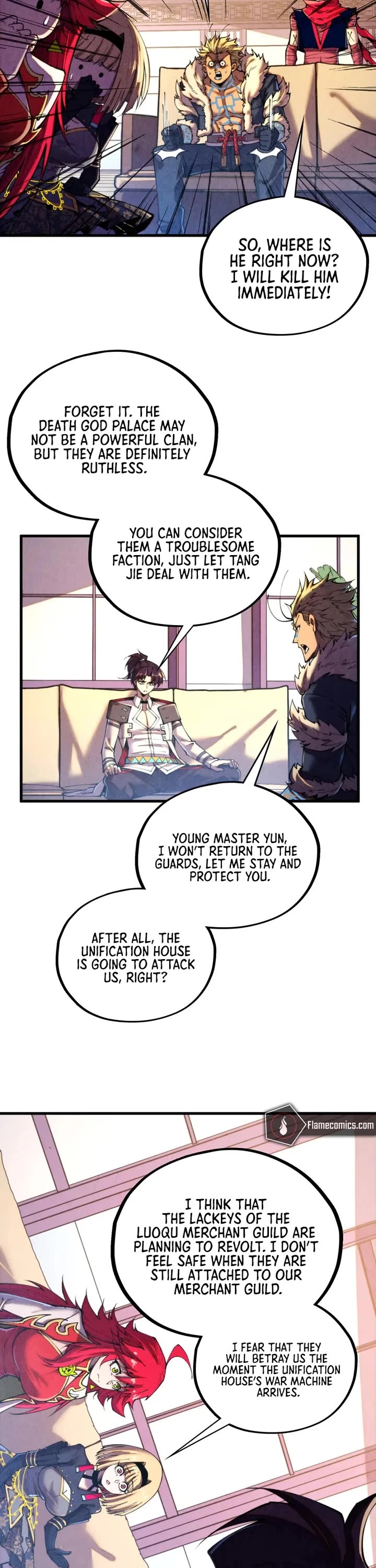 The Ultimate of All Ages Chapter 443 page 31 - Chapter 443