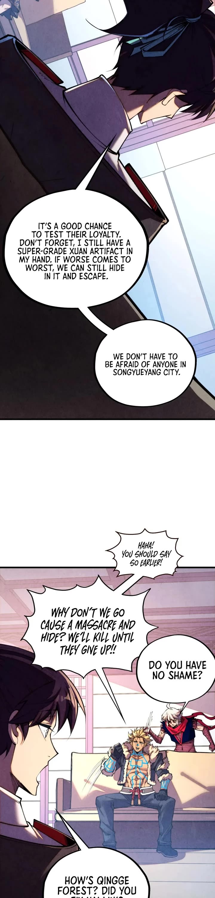The Ultimate of All Ages Chapter 443 page 32 - Chapter 443