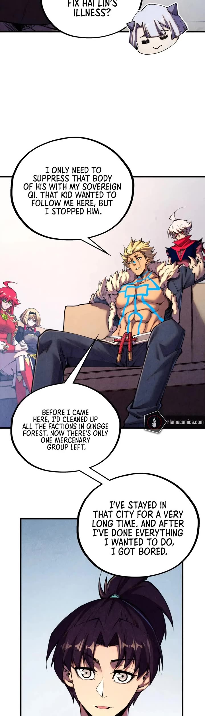 The Ultimate of All Ages Chapter 443 page 33 - Chapter 443