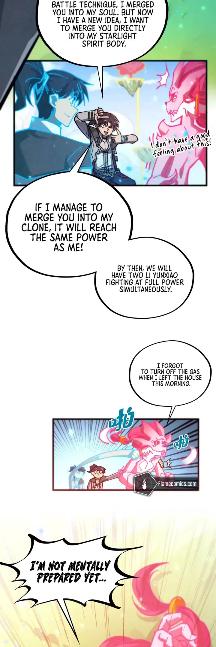 The Ultimate of All Ages Chapter 443 page 36 - Chapter 443