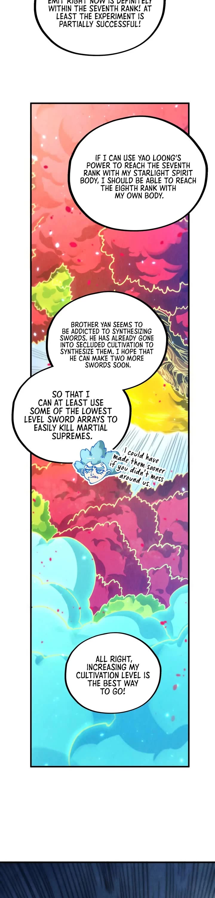 The Ultimate of All Ages Chapter 443 page 40 - Chapter 443