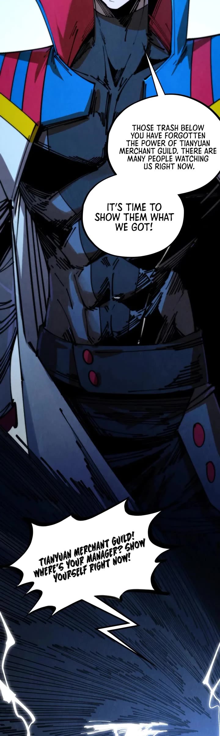 The Ultimate of All Ages Chapter 443 page 44 - Chapter 443