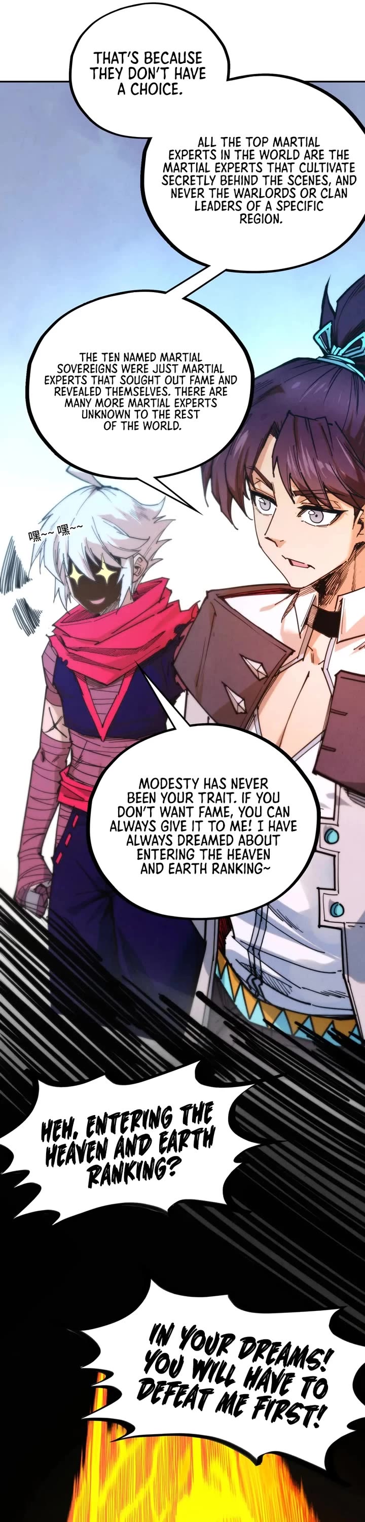The Ultimate of All Ages Chapter 443 page 8 - Chapter 443