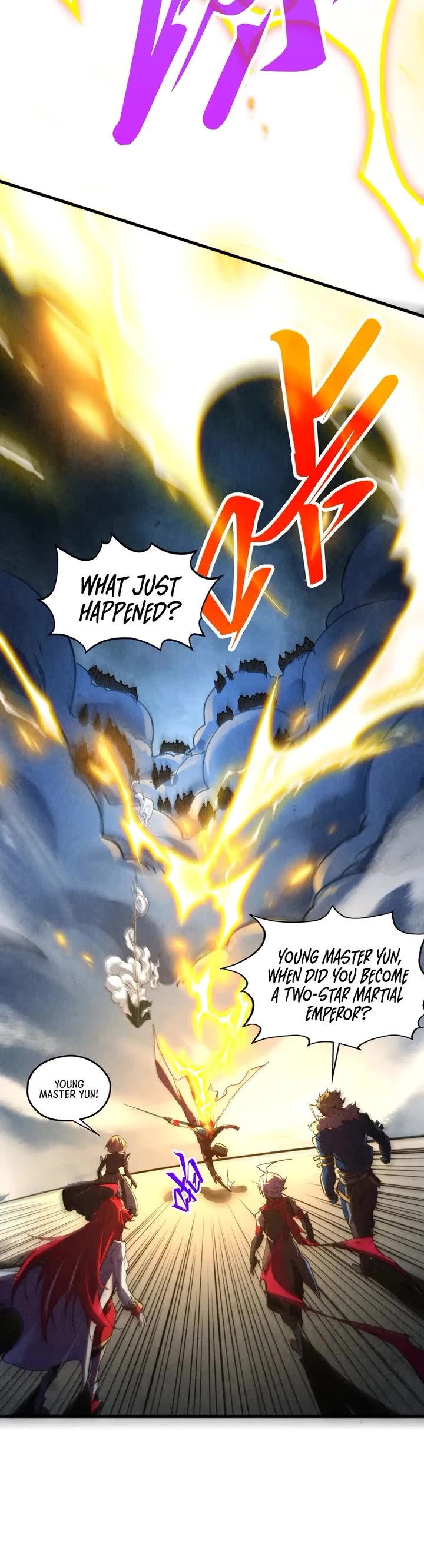 The Ultimate of All Ages Chapter 444 page 11 - Chapter 444