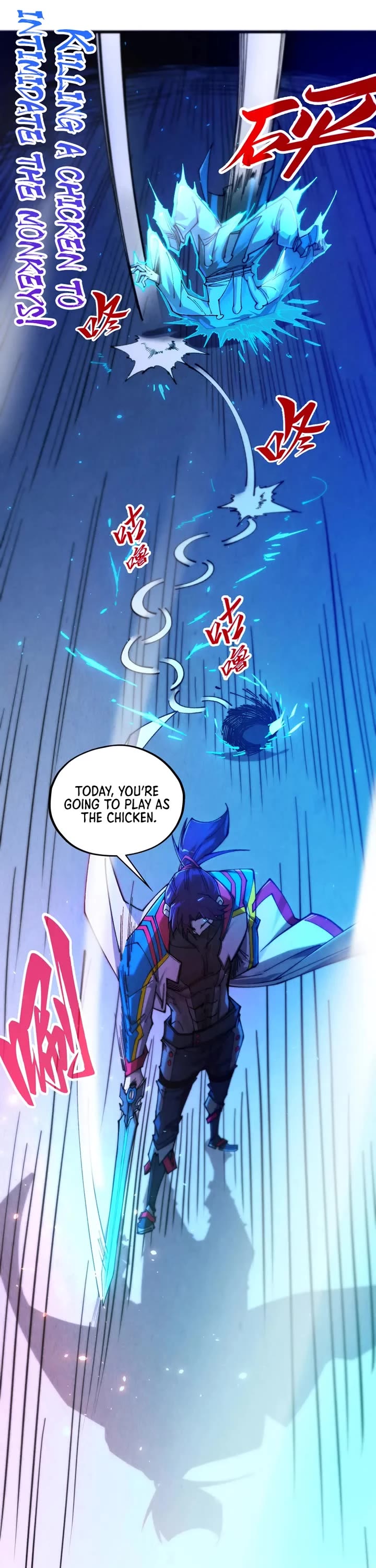 The Ultimate of All Ages Chapter 444 page 12 - Chapter 444