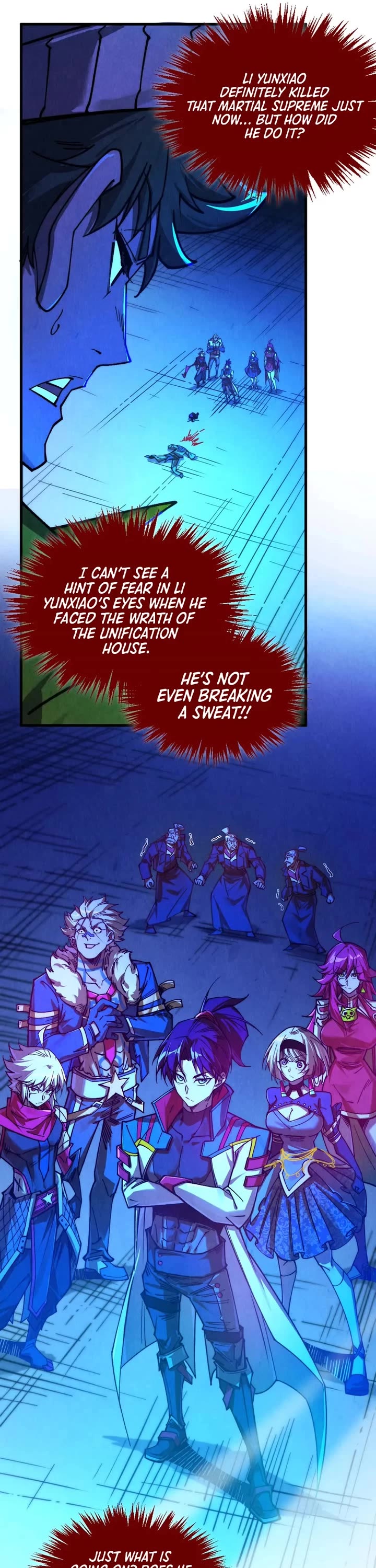 The Ultimate of All Ages Chapter 444 page 15 - Chapter 444