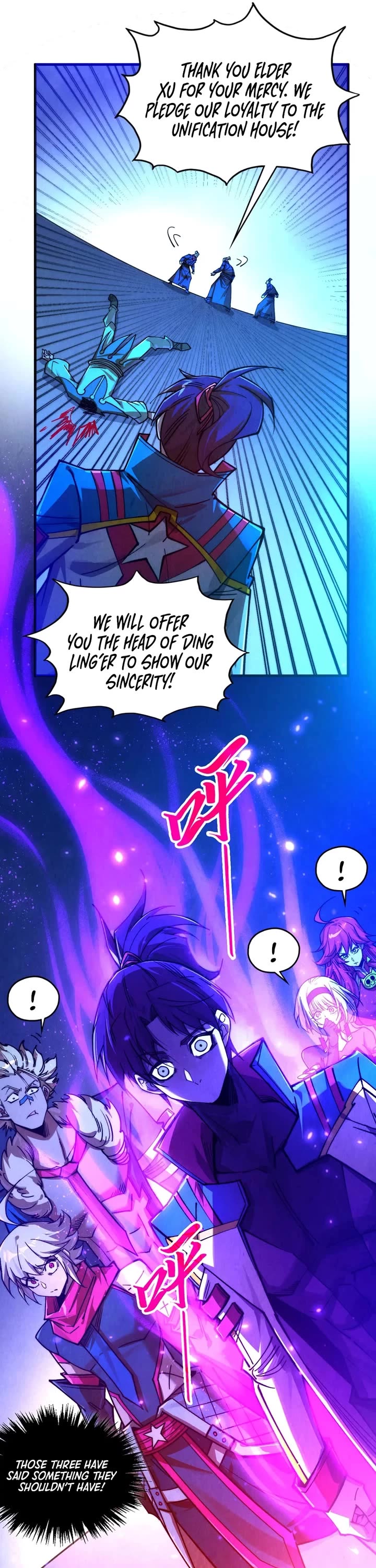 The Ultimate of All Ages Chapter 444 page 18 - Chapter 444