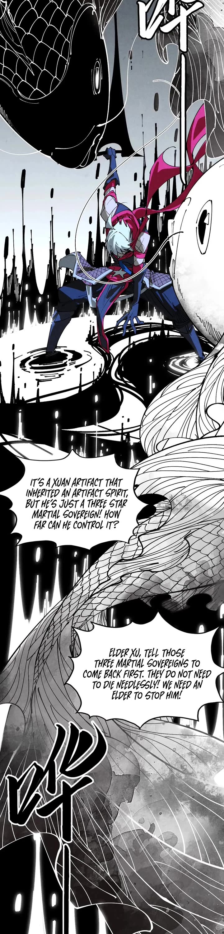 The Ultimate of All Ages Chapter 444 page 22 - Chapter 444