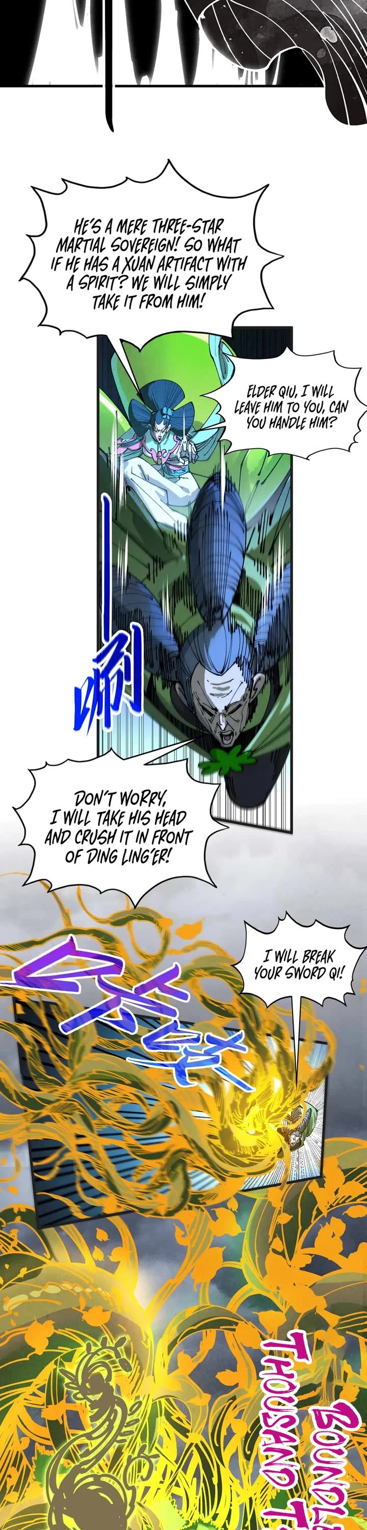 The Ultimate of All Ages Chapter 444 page 23 - Chapter 444