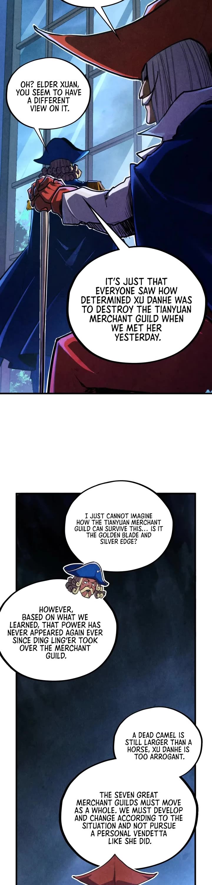 The Ultimate of All Ages Chapter 444 page 3 - Chapter 444