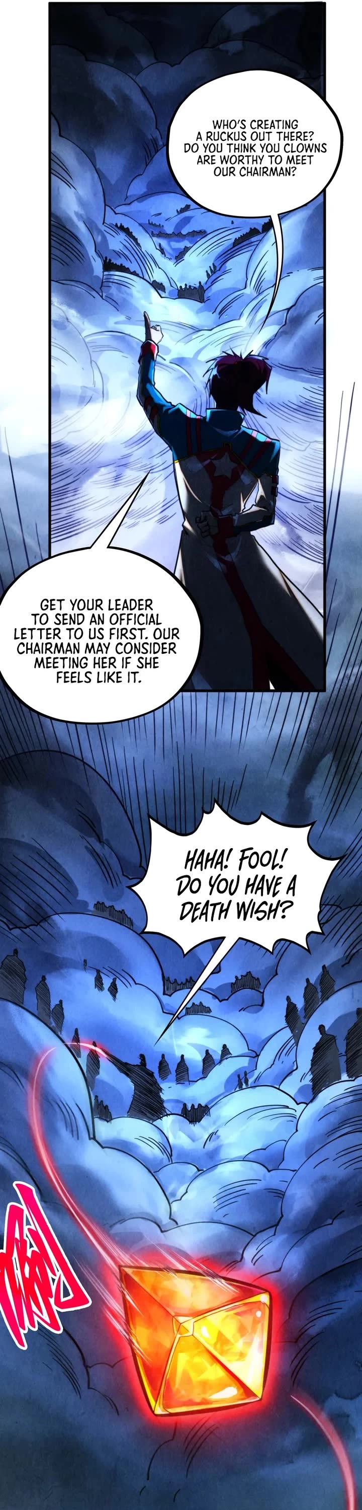 The Ultimate of All Ages Chapter 444 page 6 - Chapter 444