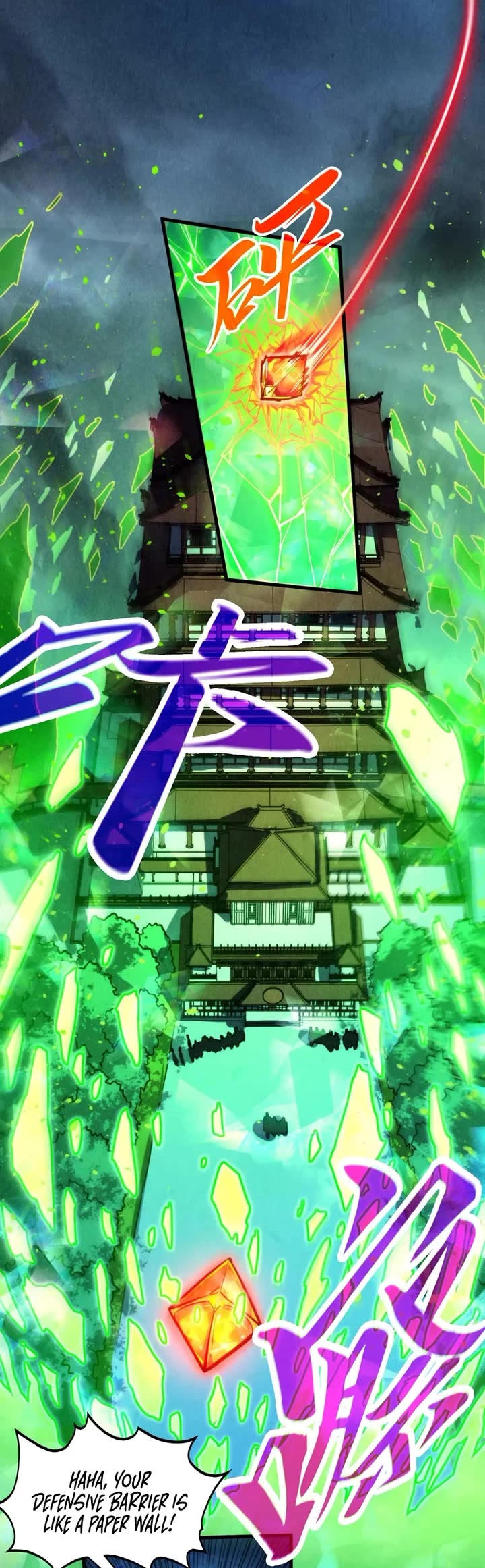 The Ultimate of All Ages Chapter 444 page 7 - Chapter 444