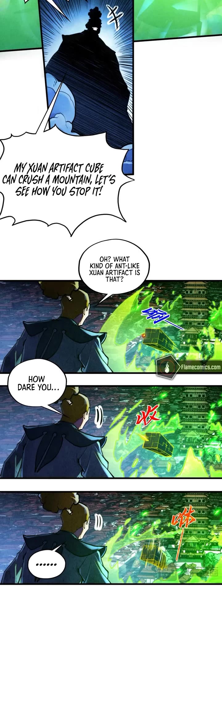 The Ultimate of All Ages Chapter 444 page 8 - Chapter 444