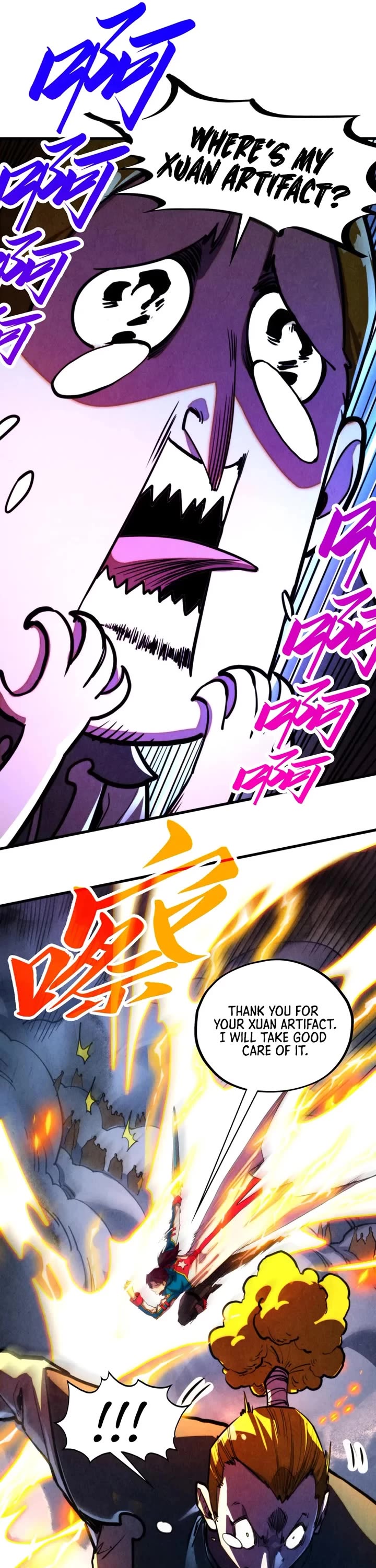 The Ultimate of All Ages Chapter 444 page 9 - Chapter 444