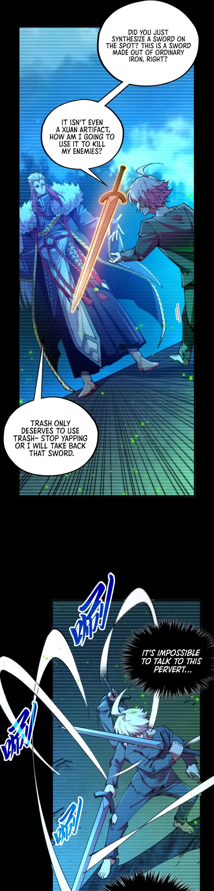 The Ultimate of All Ages Chapter 445 page 16 - Chapter 445