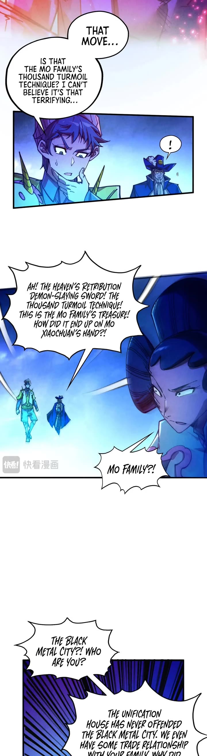The Ultimate of All Ages Chapter 445 page 28 - Chapter 445