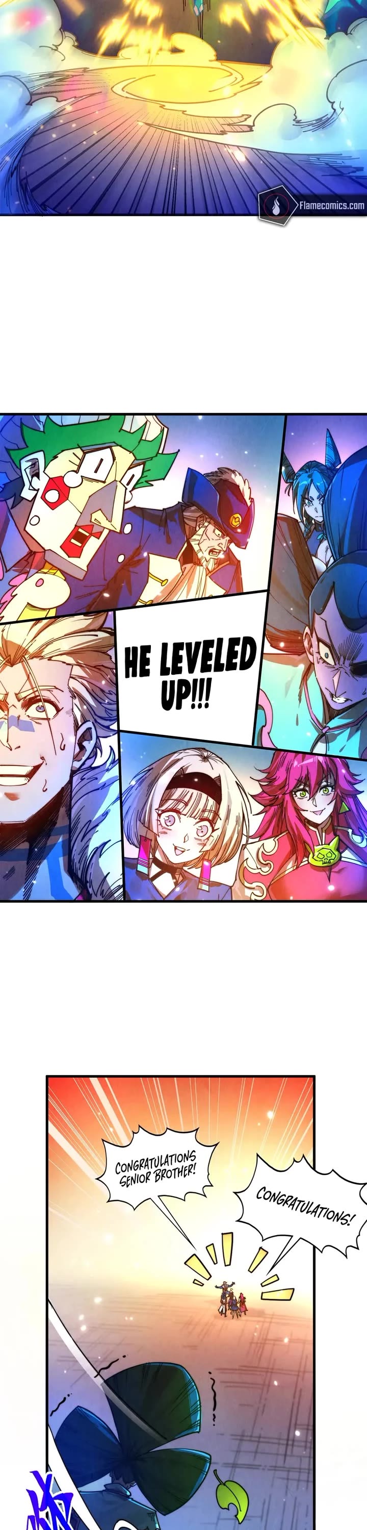 The Ultimate of All Ages Chapter 445 page 31 - Chapter 445