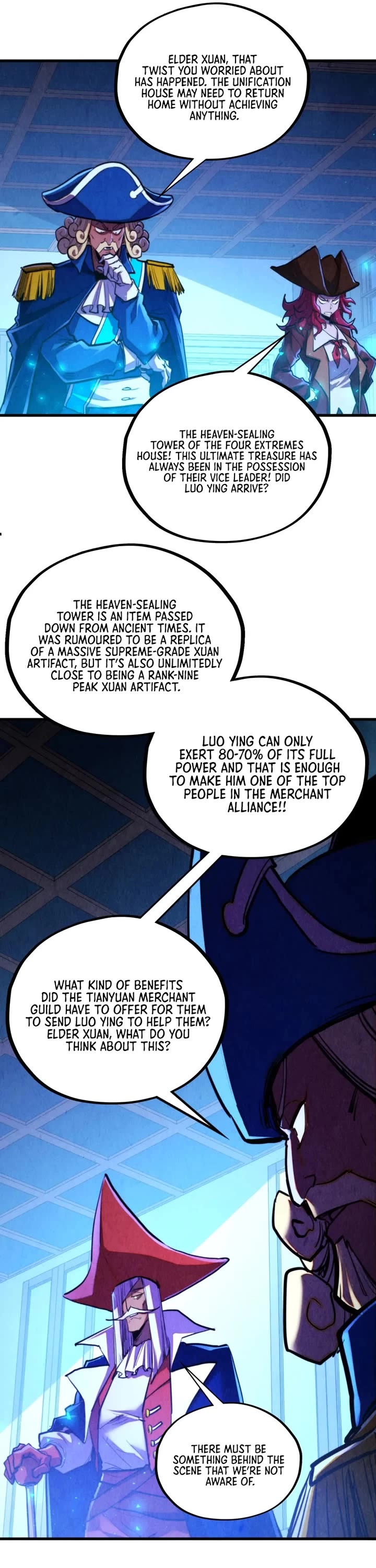 The Ultimate of All Ages Chapter 446 page 11 - Chapter 446