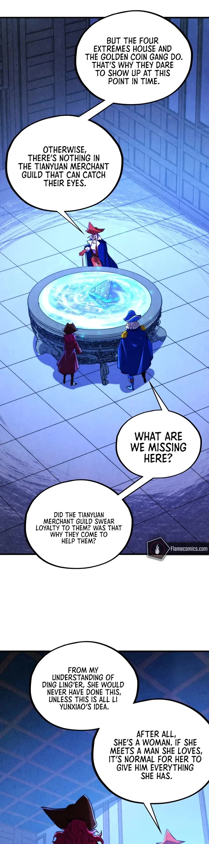 The Ultimate of All Ages Chapter 446 page 12 - Chapter 446