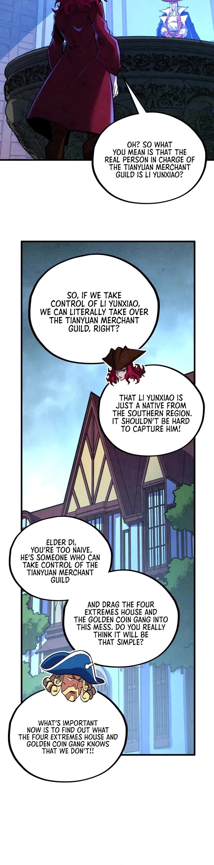 The Ultimate of All Ages Chapter 446 page 13 - Chapter 446