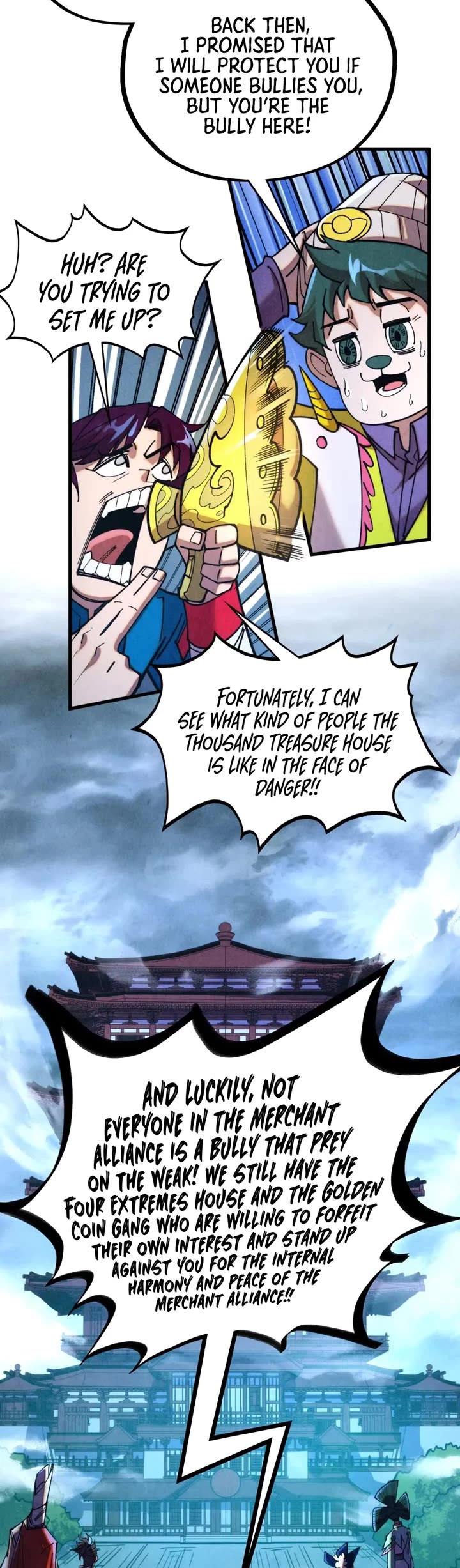 The Ultimate of All Ages Chapter 446 page 18 - Chapter 446