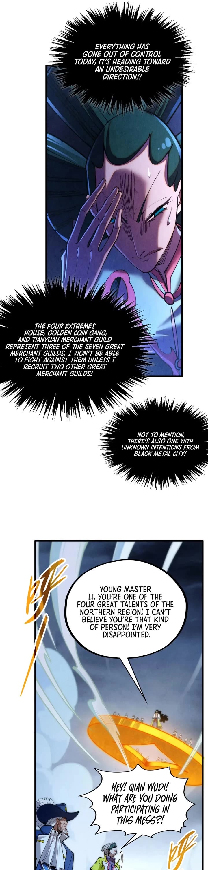 The Ultimate of All Ages Chapter 446 page 20 - Chapter 446
