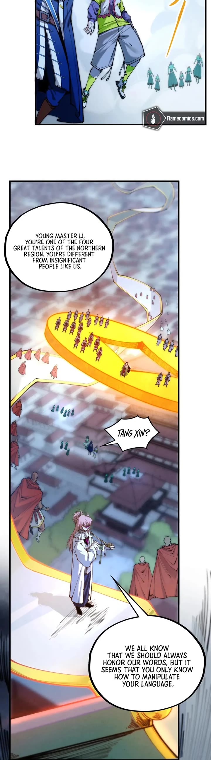 The Ultimate of All Ages Chapter 446 page 21 - Chapter 446