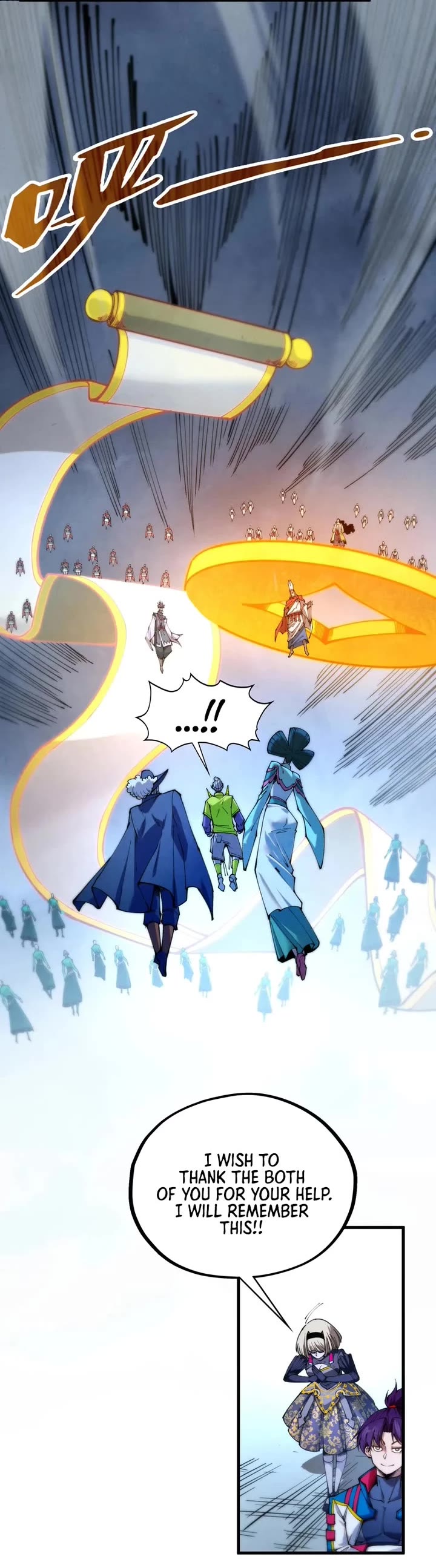 The Ultimate of All Ages Chapter 446 page 22 - Chapter 446