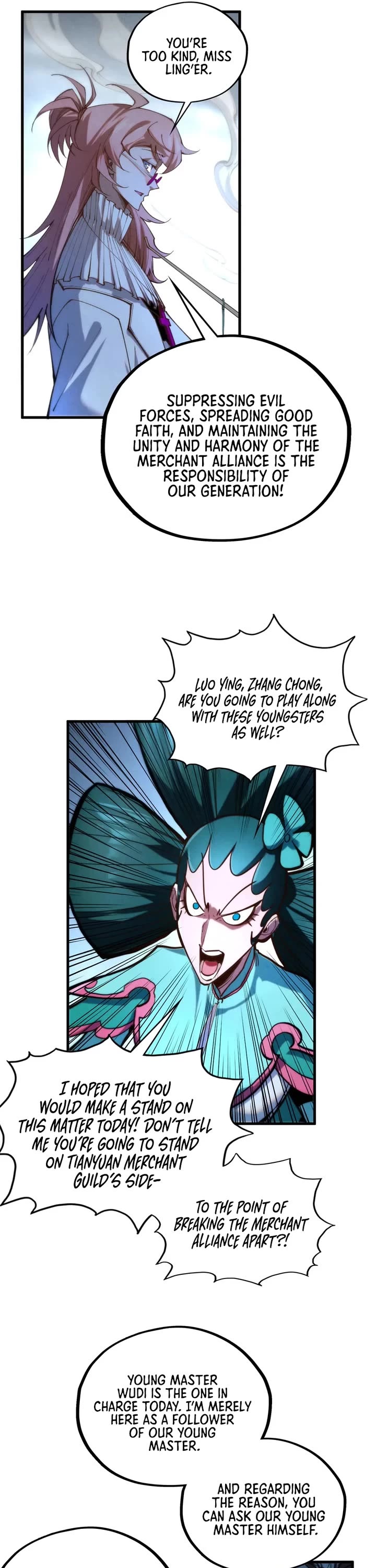 The Ultimate of All Ages Chapter 446 page 23 - Chapter 446