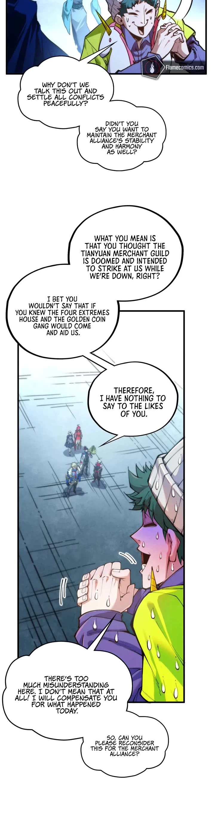 The Ultimate of All Ages Chapter 446 page 25 - Chapter 446