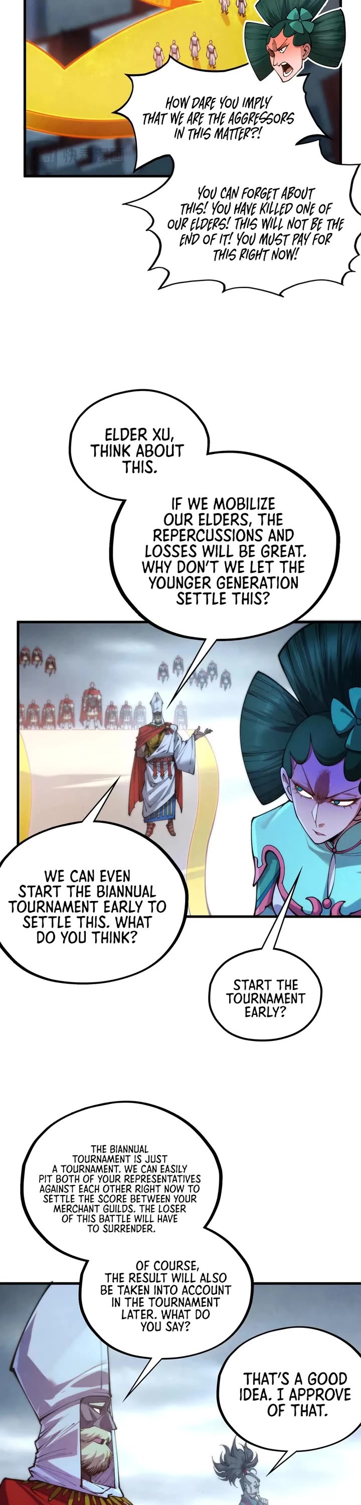 The Ultimate of All Ages Chapter 446 page 27 - Chapter 446