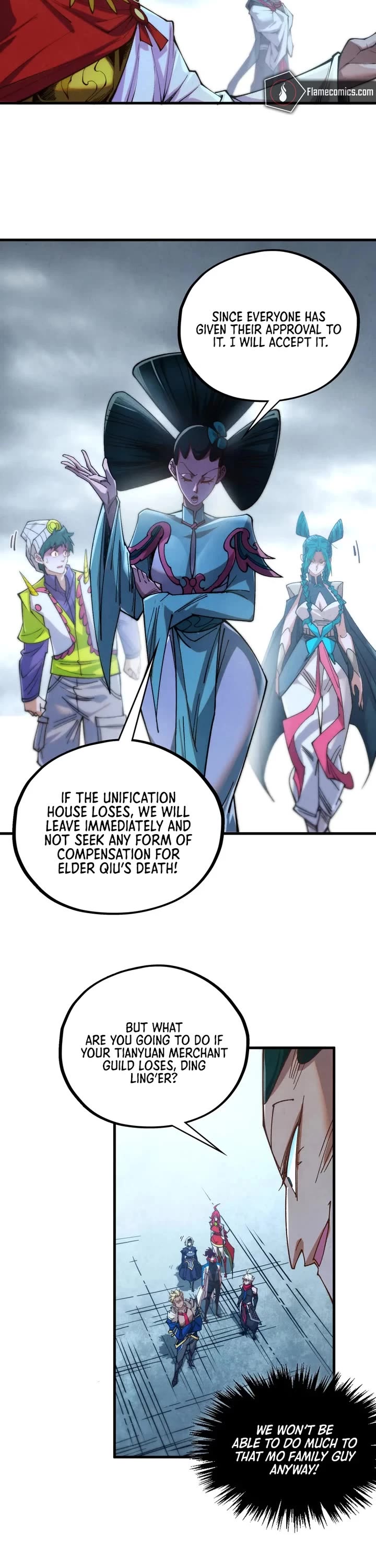 The Ultimate of All Ages Chapter 446 page 28 - Chapter 446