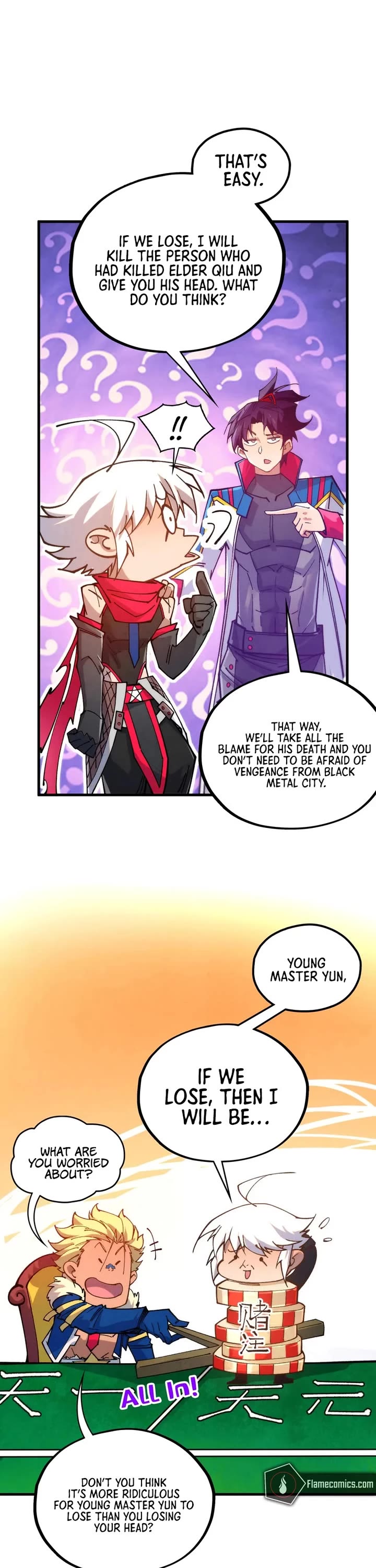 The Ultimate of All Ages Chapter 446 page 29 - Chapter 446