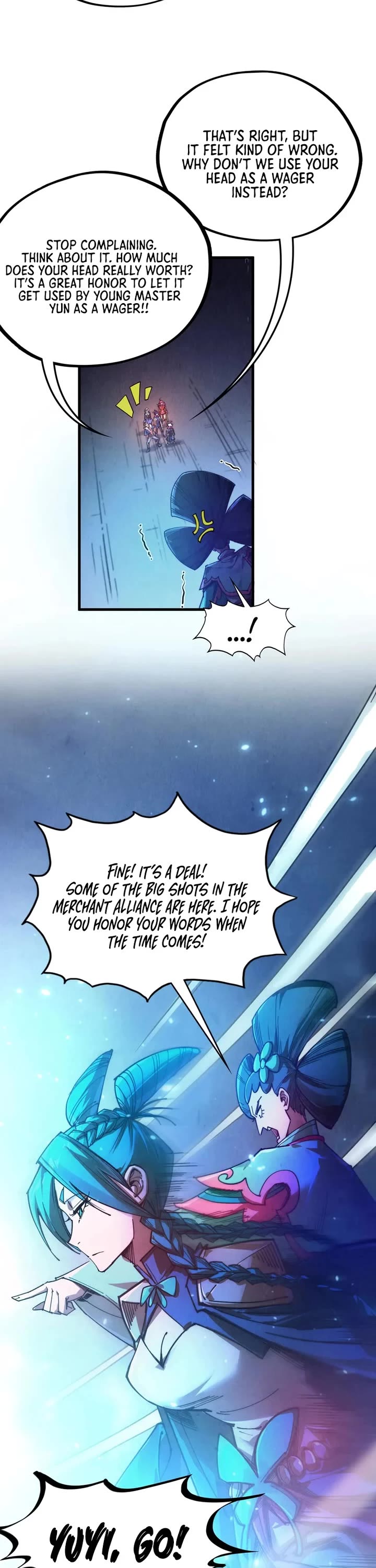 The Ultimate of All Ages Chapter 446 page 30 - Chapter 446