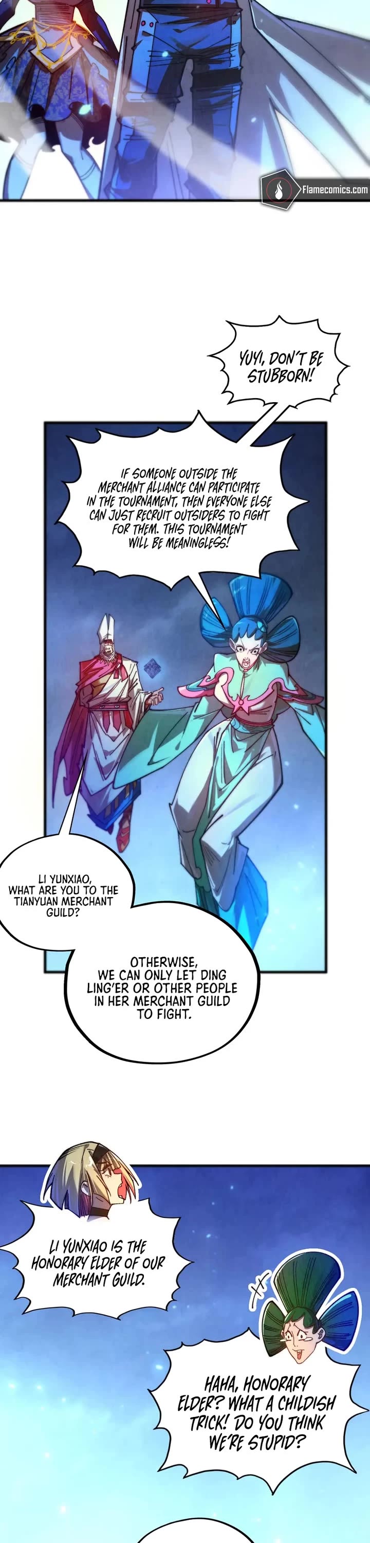 The Ultimate of All Ages Chapter 446 page 33 - Chapter 446